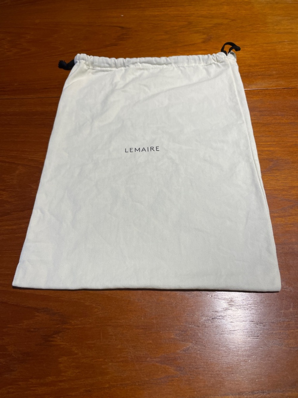 Lemaire draw string dust bag